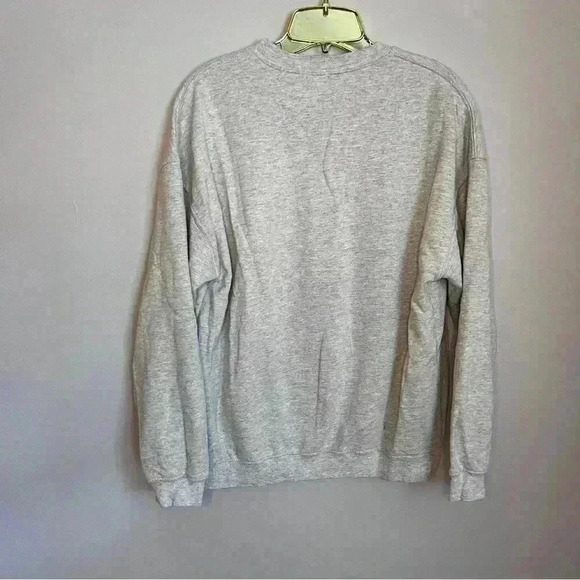 Blue Garage Grey Sweatshirt size M pre-owned in great condition. - Picture 2 of 3